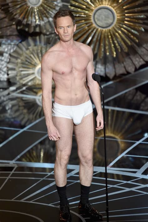 Neil Patrick Harris In Underwear At Oscars 2015 Pictures POPSUGAR