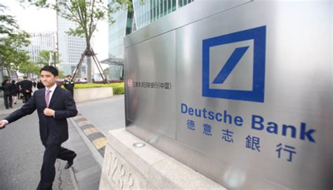 Deutsche Bank China Fully Licenced As Foreign Lead Underwriter In The