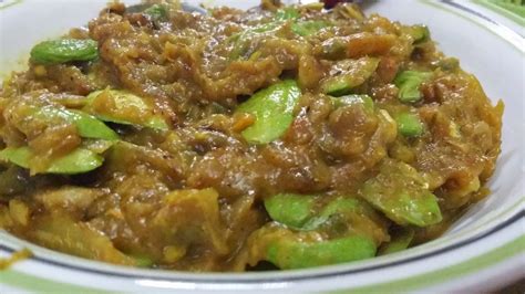 ZULFAZA LOVES COOKING Sambal Tempoyak Petai