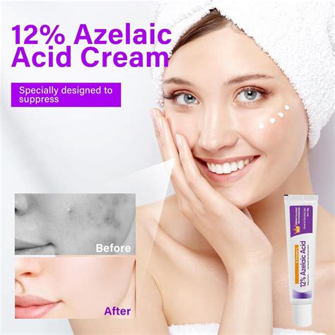 Ajkijo Azelaic Serum Azelaic Face Serum Face Serum Hyaluronic For Relieving Face Redness Dark