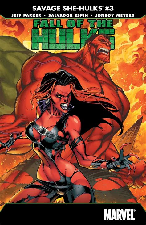 Amazon Fall Of The Hulks The Savage She Hulks 2010 3 Of 3