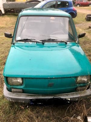 Fiat P Szyba Czo Owa Przednia Z Uszczelk Oficjalne