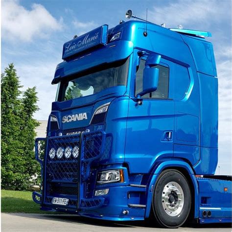 Bumperspoiler Scania Next Generation Type 2 Solar Guard Exclusive