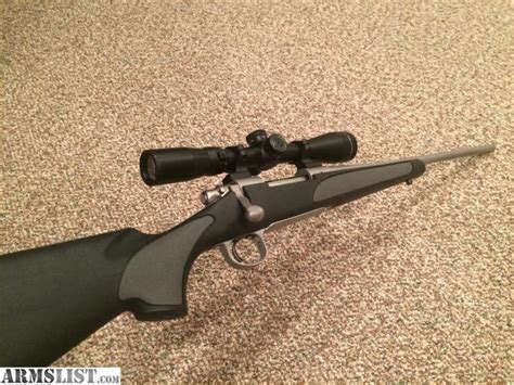 Armslist For Sale Remington 700 Sps Ss 30 06 W Scope New