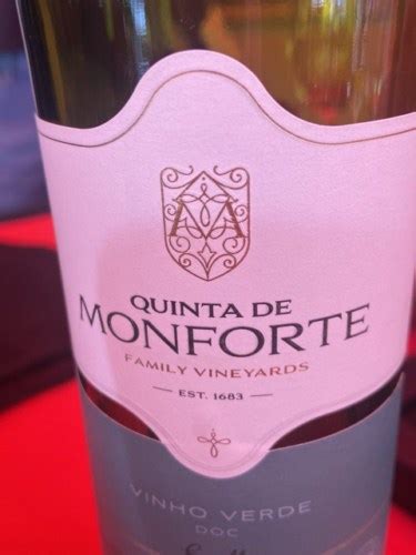 Quinta de Monforte Vinhão Vivino