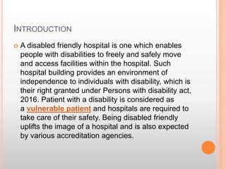 Care Of Vulnerable Patient In Hospital Setting As Per Nabh Pptx