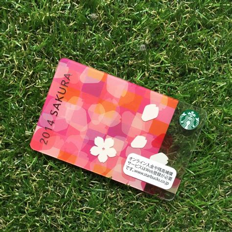 Starbucks Cards Japan Sakura 2014 Tickets And Vouchers Flights