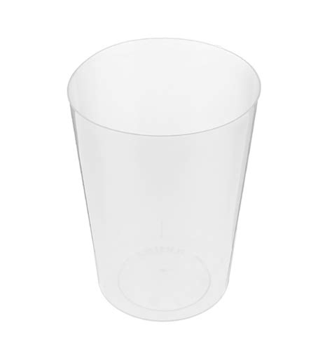 Vaso Reutilizable Irrompible Pp Sidra Ml Uds