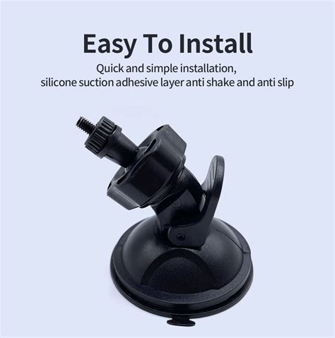 Suction Cup Bracket With Universal 6mm 0 24inch 360 Degree Ball