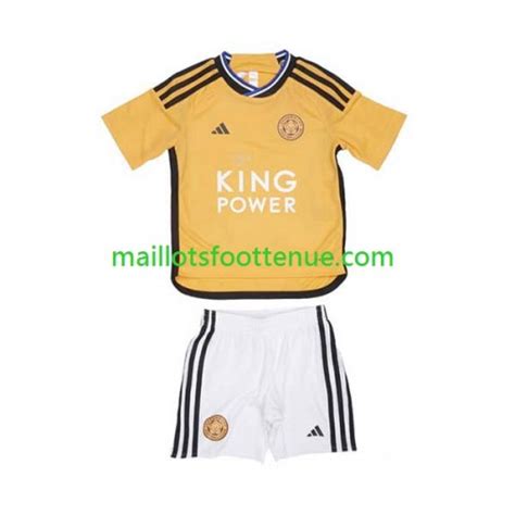 Maillot Tenue Leicester City Enfant Troisieme