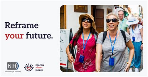 Healthy Vision Month Reframe Your Future Salud America