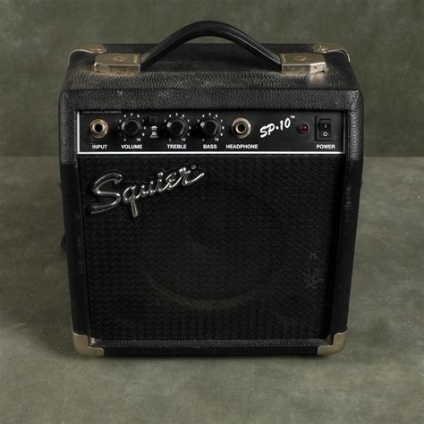 Squier Sp10 Combo Guitar Amplifier 2nd Hand Rich Tone Music