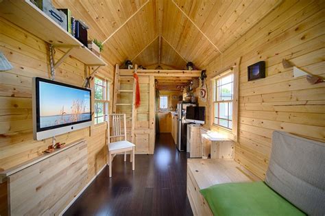 Live a Big Life in a Tiny House on Wheels