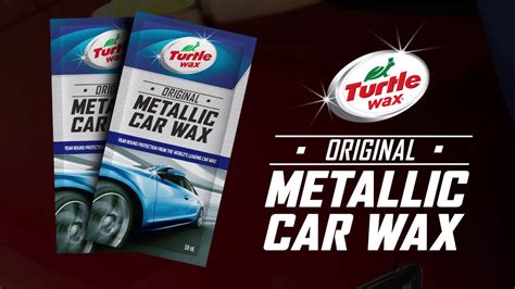 Turtle Wax Metallic Car Wax Sachet How To YouTube