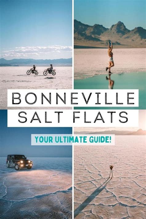 Ultimate Guide To Visiting The Bonneville Salt Flats Utah In