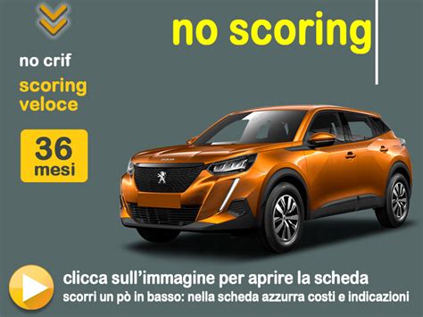 Offerta Suv E Crossover Noleggio Lungo Termine No Crif Peugeot