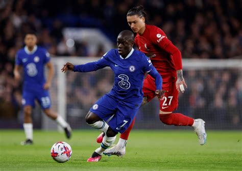 Laga Sengit Di Stamford Bridge Chelsea Tahan Imbang Liverpool