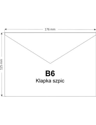 Zestaw Mix Kopert B6 NK Zima 25szt