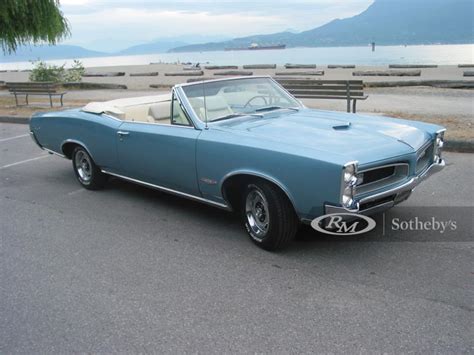 1966 Pontiac GTO Tri-Power Value & Price Guide