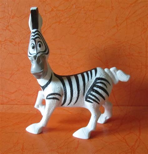 Madagascar Marty Toys Cerial