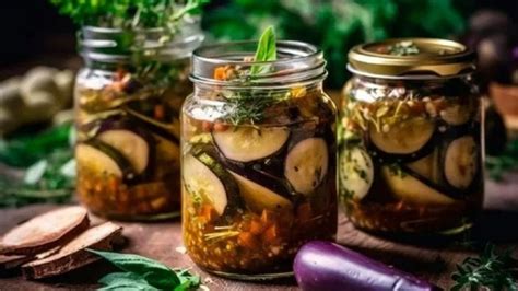 Cómo Preparar Berenjenas En Escabeche Una Receta Tradicional El