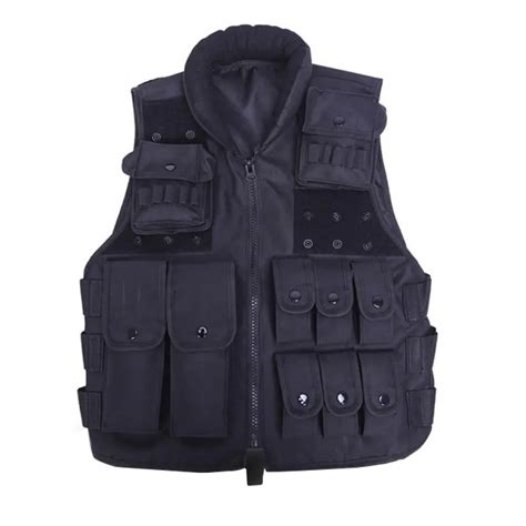 Tactical Vest Cool Mens Hunting Vest Outdoor Training Military Army Swat Vests Men Waistcoat