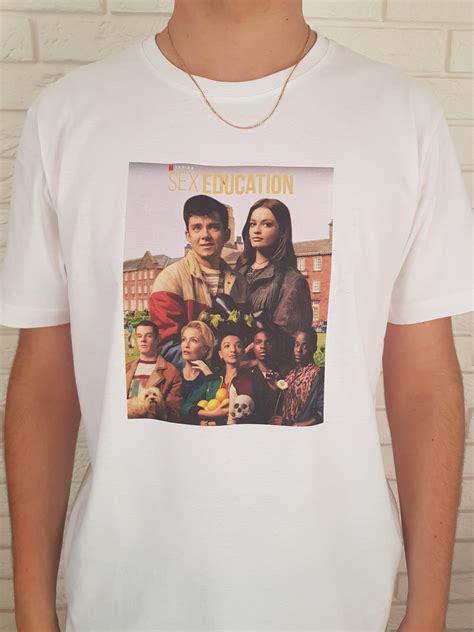 Sex Education T Shirt Rnetflixsexeducation