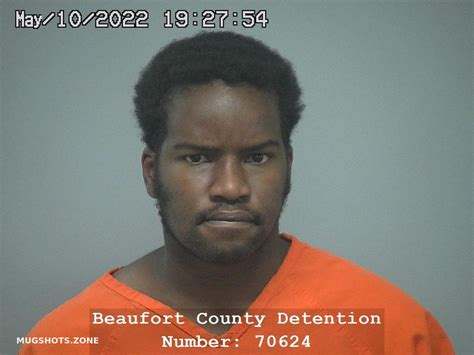 Charles Lamont Fields 09 01 2022 Beaufort County Mugshots Zone