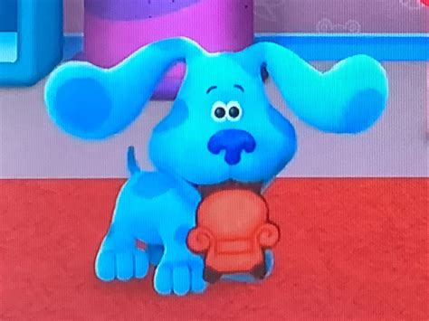 Blue Holds Joes Notebook Blues Clues Blues Clues Blues Clues Mailbox