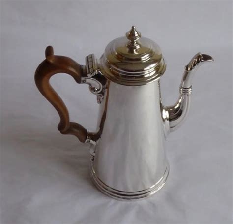 Antique Silver Coffee Pots from 23 Shops