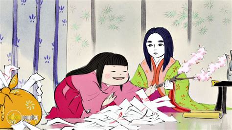 The Tale Of The Princess Kaguya Aka Kaguyahime No Monogatari Ghibli