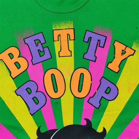 Cartoon Network × Movie × Vintage Betty Boop T Shirt Gem