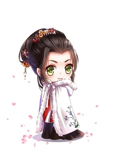 Pin By Hoàng Nhật Nguyệt On Chibi Anime Chibi Chibi Drawings Chibi Girl