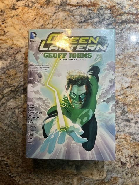 Green Lantern By Geoff Johns Omnibus 231 28DC Comics 2C March 2015 29