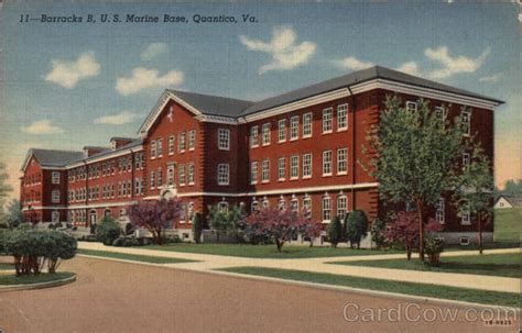 U.S. Marine Base - Barracks Quantico, VA