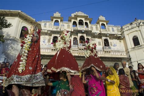 Colors of devotion at the Gangaur festival in Udaipur!! - Shalzmojo