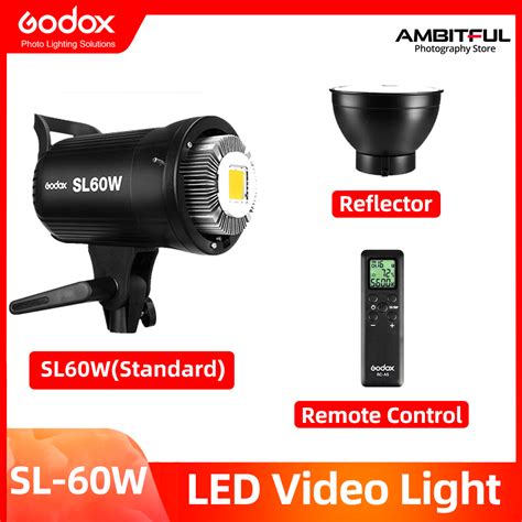 Godox Sl W Sl Sl W Sl Led Video Light K White Version