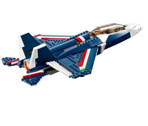 Lego 31039 Конструктор LEGO Creator 31039 Синий реактивный самолет ...