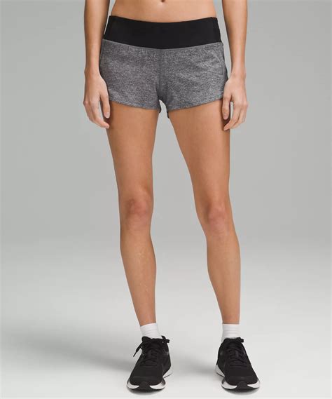 Lululemon Speed Up Low Rise Short Modesens