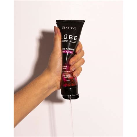 Lubricante Personal Anal Lube Premium Relaxing Ml Sexitive