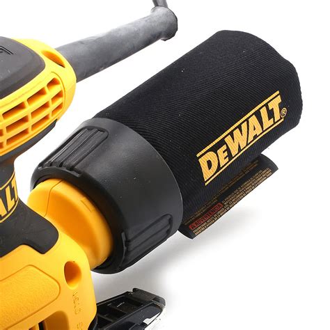 Lixadeira Orbital 1 4 De Lixa 225W 110V DEWALT DWE6411