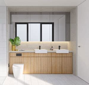 Foto Di Bagni Con Doppio Lavabo Dal Design Elegante E Raffinato