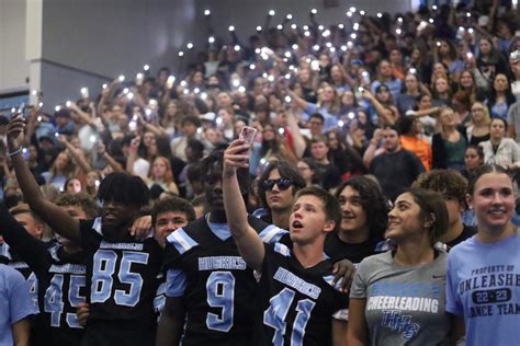 High School Pep Rally Juniors