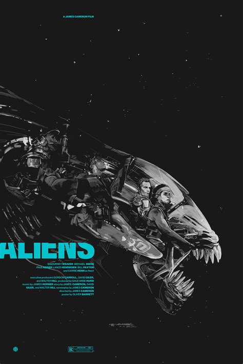 Alien Posters on Behance