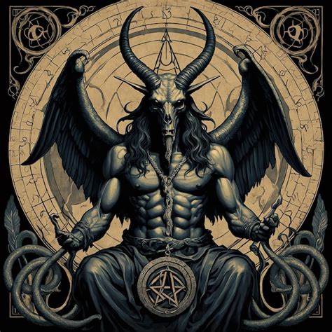 Unique Baphomet Images for Alternative Symbolism | Premium AI-generated image