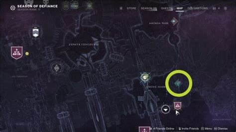 Destiny 2 Incursão VEX ROTAÇÃO da zona recompensas e como encontrar