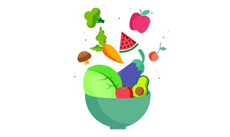 día mundial de la alimentación ilustración de alimentación saludable