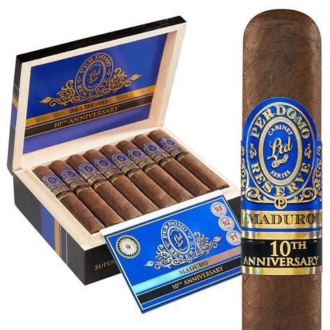 Perdomo Reserve Th Anniversary Champagne Churchill Maduro