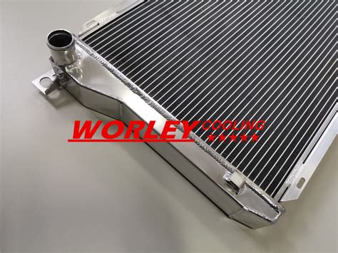 WA 44MM ALUMINUM RADIATOR FORD FALCON EA EB ED 3 2 3 9 L6 XR6 XR8 AT