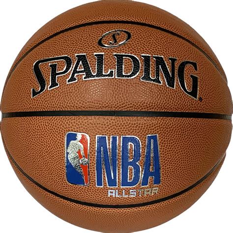 Ballon De Basketball Nba All Star Spalding De Taille 7 Pour GarÇon Et